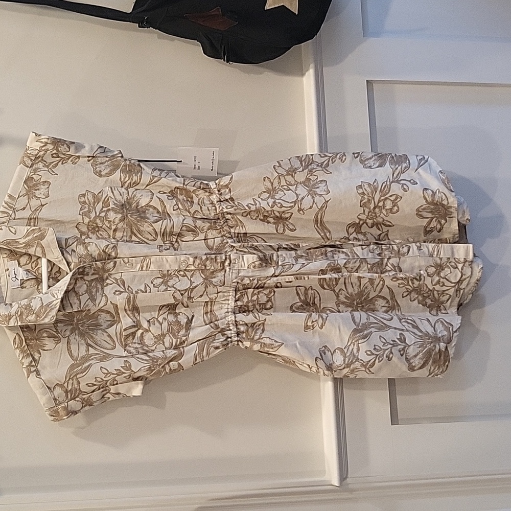 Linen dress